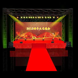 舞美設計的數字巔峰 探索跨年舞美圖的無限可能